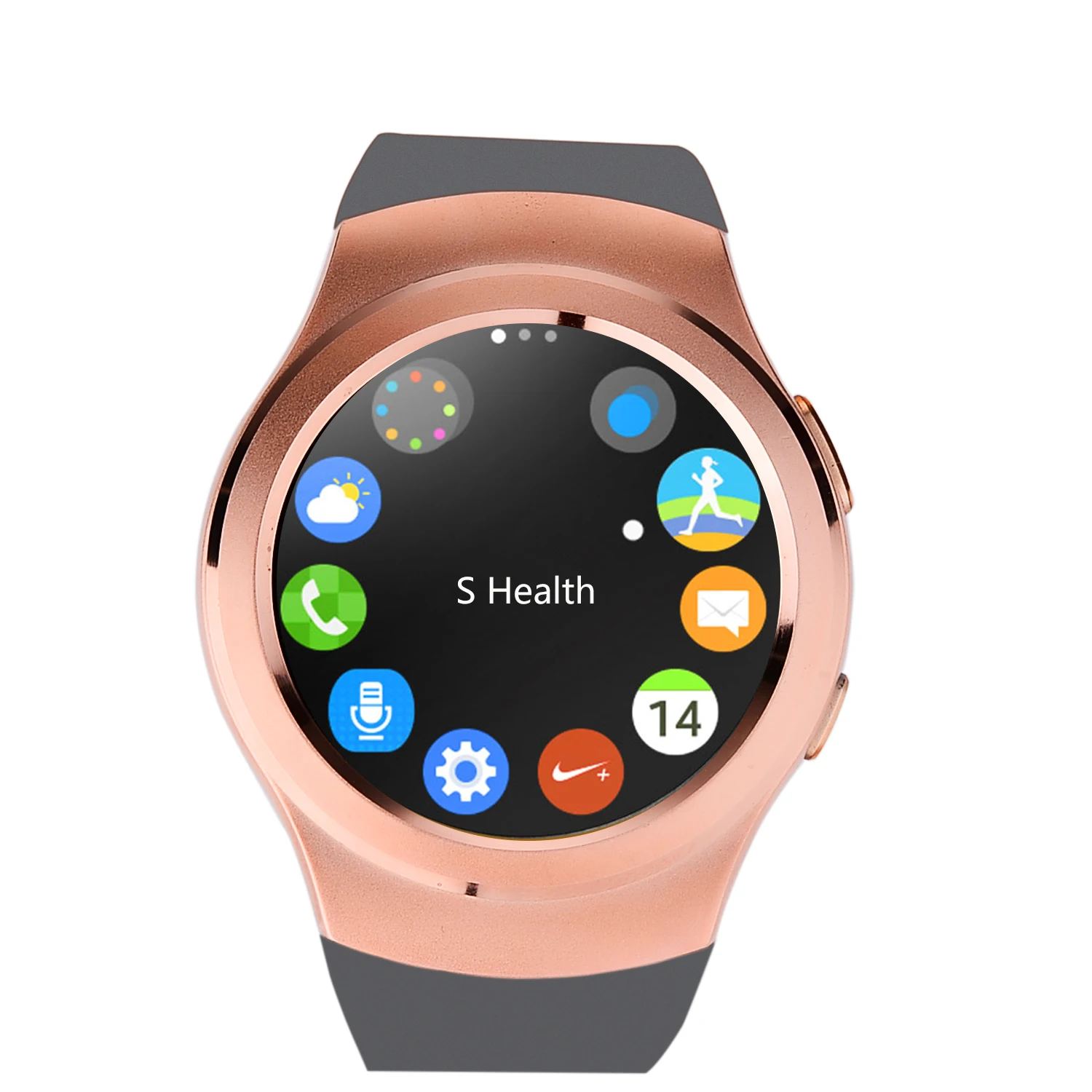 Как разобрать круглые смарт часы Bluetooth Smart Watch Heart Rate Detection WristWatch SIM TF Card Smartwatch For