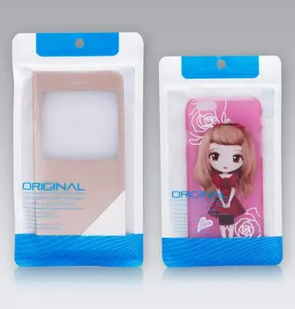 

Zipper Lock Retail Packaging Bag For For Iphone XR 8 11 7 Case Coque Fundas Mobile Phone Accessories Case PVC Plastic Retail bag