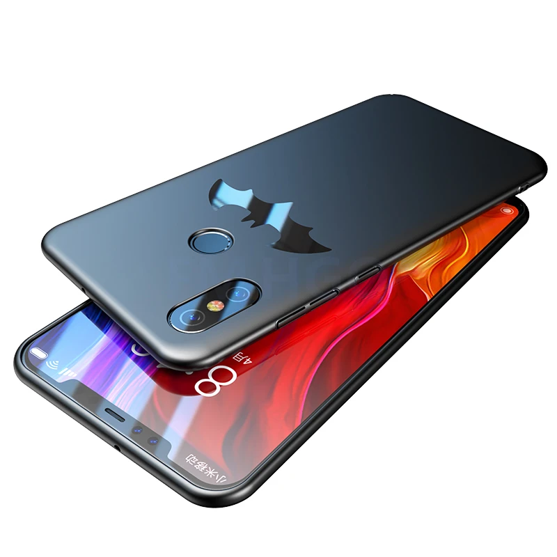 Luxury Phone Case for Xiaomi Mi 9 9 SE Ultra Thin Matte Car Magnetic Holder Case for Xiaomi Mi 8 lite PC Hard Case Cover Fundas