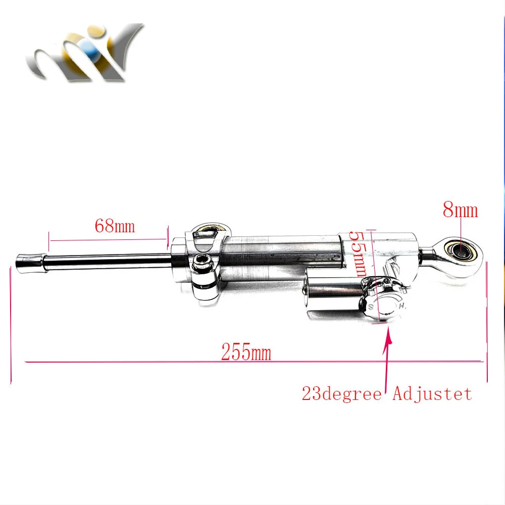 Рулевые амортизаторы стабилизатор для Suzuki GSXR 600/750/1000 GSX1300R HAYABUSA Honda CB400 CB1000R CB1300 CBR 600/600RR/954RR/1000RR