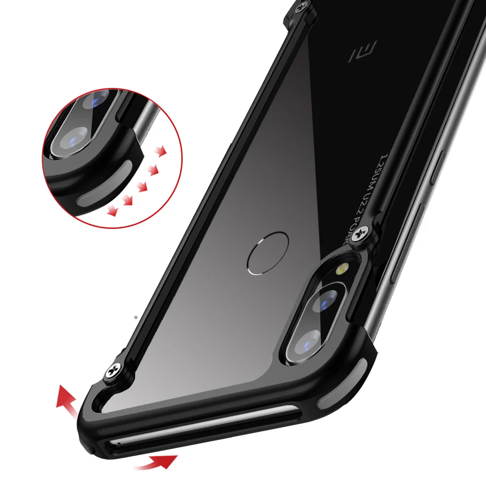 Роскошный защитный металлический чехол OATSBASF для Xiaomi 8 8SE lite персональный корпус 9