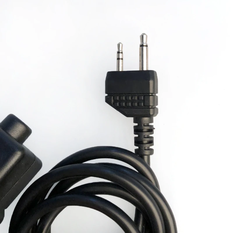U94 Headset Cable Military Plug Adapter PTT for Midland Alan G6 G7 Two-way Radio U94 Headset Cable Military Plug Adapter PTT for Midland Alan G6 G7 Two-way Radio
