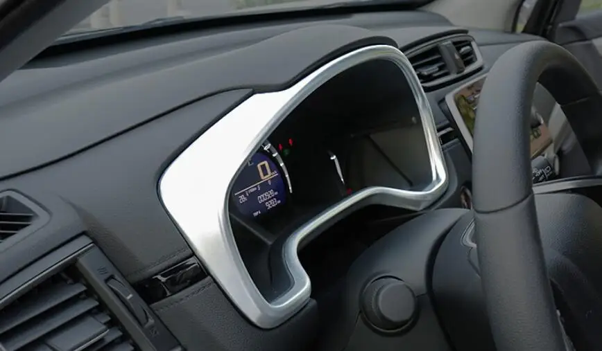 Для Honda CR-V 1 шт. внутренние аксессуары приборная панель консоль крышка дисплея декоративная отделка ABS матовая