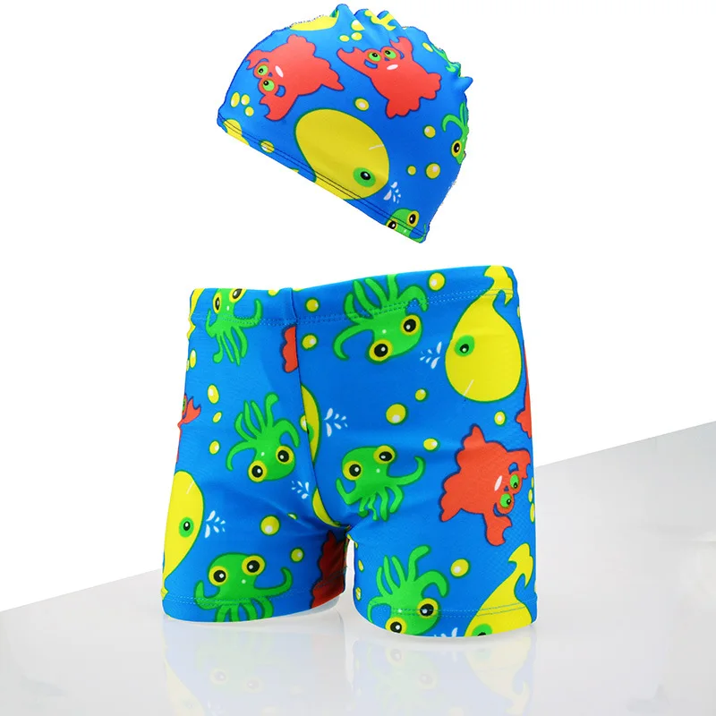 Baby Boys Swim Trunks with cap  (12)