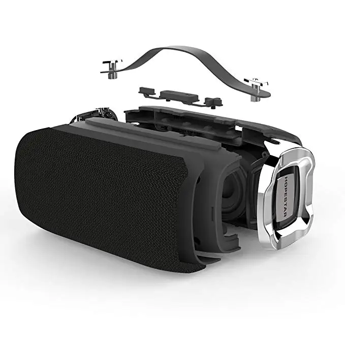 Mini Bluetooth Speaker Outdoor Portable column Waterproof Wireless Loudspeaker HIFI Bass 3D Stereo Music Center Sound Bar Box