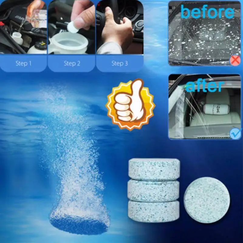 

Home Cleaning Effervescent Spray Cleaner Set Super concentrated solid Home Cleaning Effervescent Spray Cleaner Dropshipping