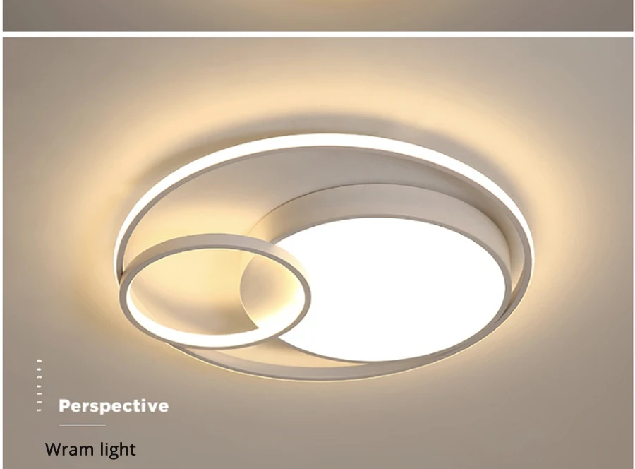 简约现代led吸顶灯房间灯北欧灯具主卧室灯-2019新款客厅灯-tmall_13