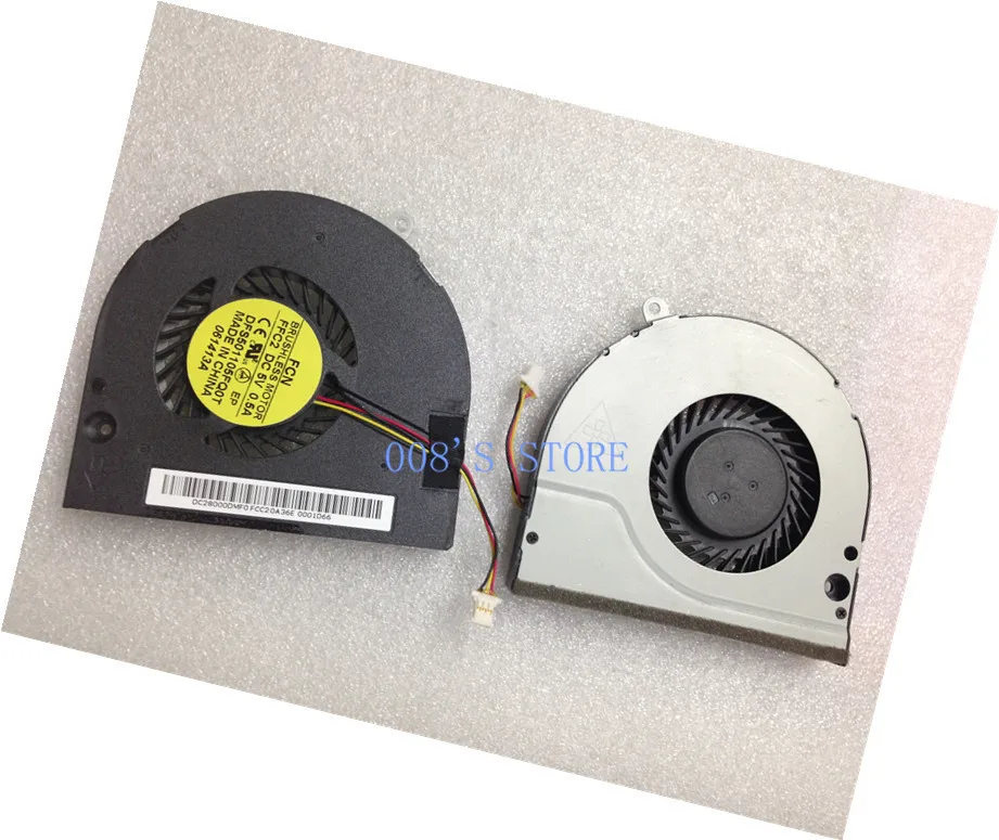 Кулер для процессора Acer Aspire E1 532 532P 572 572G 572P 561G 561P 561PG DFS501105FQ0T FCAR 5V 0.5A|cooler cooler|acer aspire cpu