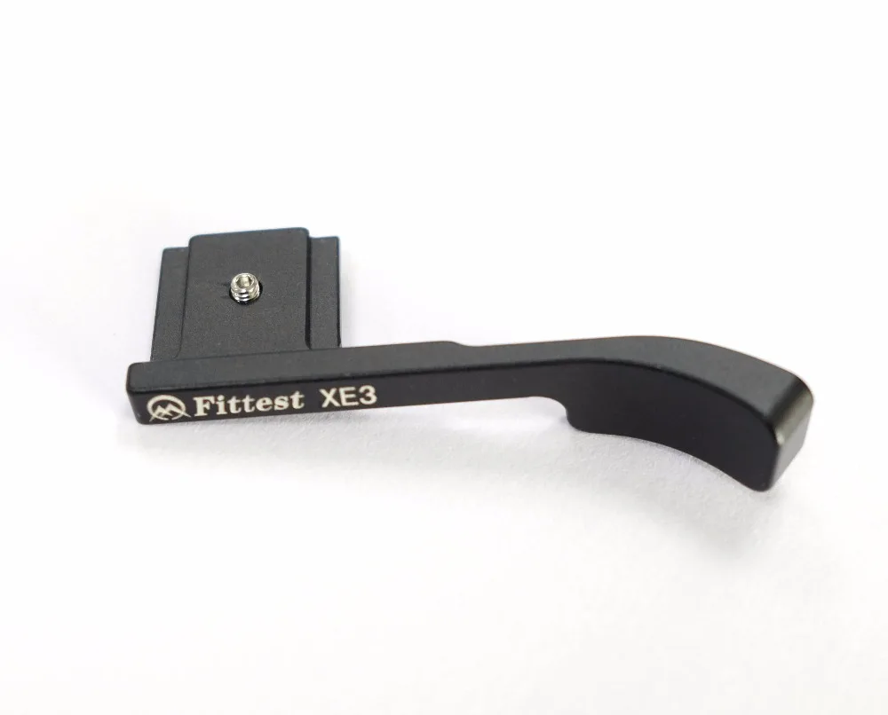 

FITTEST Metal Hot Shoe Thumb-Up Hotshoe Thumb Up Grip FOR Fujifilm XE3