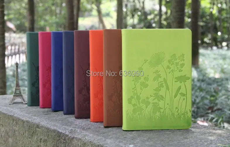 

New hot Korea style creative notebook diary notebook thin faux leather business notebook A5 free shipping