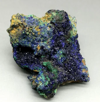 

50g Natural stone and crystal azurite / malachite symbiotic mineral crystal healing crystals Collection ornamental stone P20
