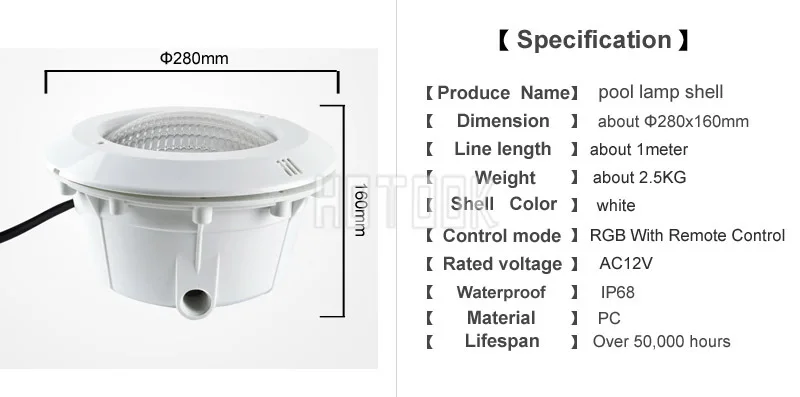 IP68 impermeable PAR56 LED piscina luz exterior iluminación Liner accesorio nicho para piscina de hormigón piscina pesca actores IP68 impermeable PAR56 LED piscina luz exterior iluminación Liner accesorio nicho para piscina de hormigón piscina pesca actores