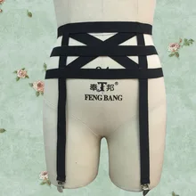 Женские ремни сексуальные подвязки на ногу, ремни подвязки ручной работы cinta белье Liga Харадзюку Готический подвязка со стразами ремень