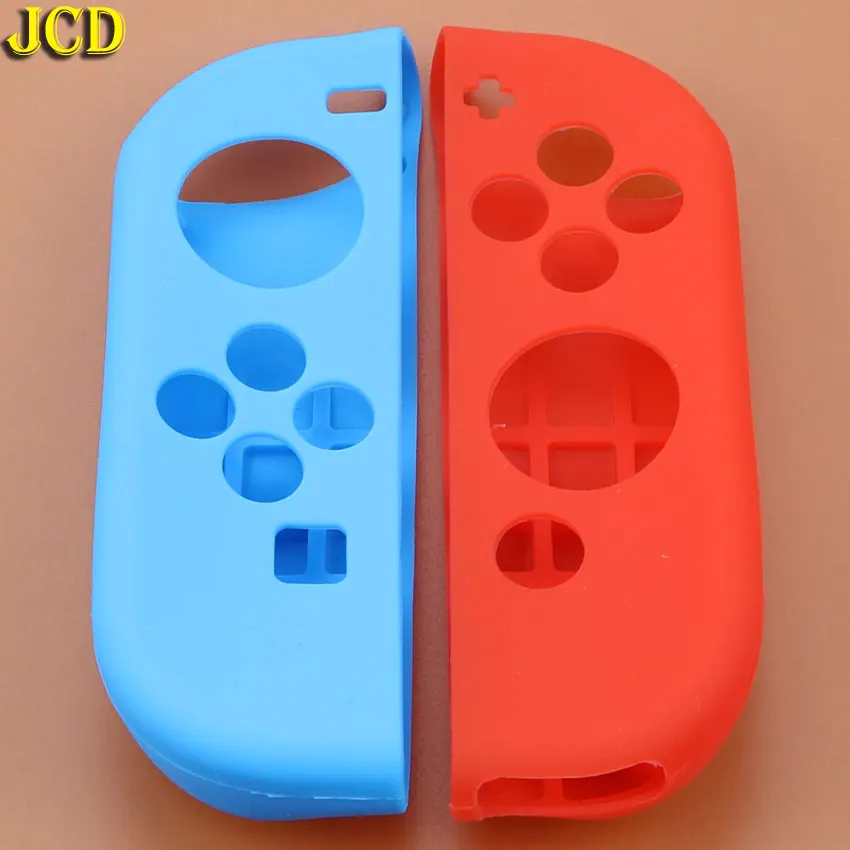 JCD Противоскользящий силиконовый мягкий чехол для kingd Switch NS JOY CON силиконовый защитный чехол для переключателя Joy-Con контроллер