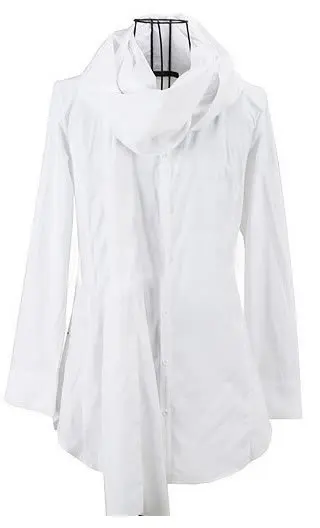 Beautiful elegant neutral Korean font b men s b font scarf modelling long sleeve font b