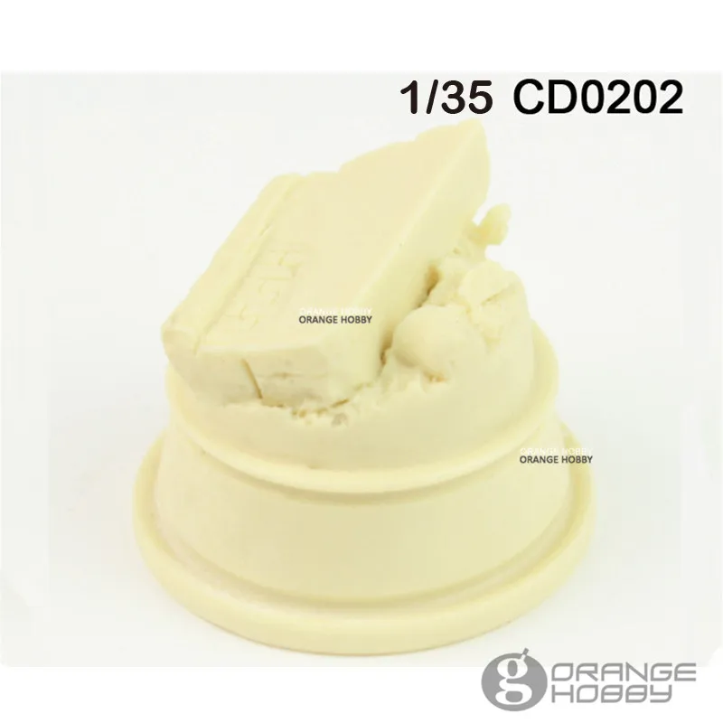

OHS JNModel CD0202 1/35 Rubble Scene Showcase for Single Figure Assembly Miniatures Accessories Model Building Kits oh