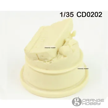

OHS JNModel CD0202 1/35 Rubble Scene Showcase for Single Figure Assembly Miniatures Accessories Model Building Kits oh