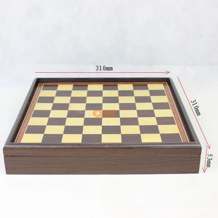 Wooden Chess Natural Wood Green Paint Refined Workmanship Boxed Desktop Grade Wood Gift Portable Chessboard Child Fun Heat Wooden Chess Natural Wood Green Paint Refined Workmanship Boxed Desktop Grade Wood Gift Portable Chessboard Child Fun Heat