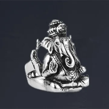 fivetwoo fashion 316l stainless steel rings for men exotic thailand mammon elephant shape vintage rings for men - Exotic Wedding Rings fivetwoo fashion 316l stainless steel rings for men exotic thailand mammon elephant shape vintage rings for men - Exotic Wedding Rings