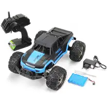 Радиоуправляемый автомобиль Высокая скорость Дрифт Автомобиль 2,4 г вал привод грузовик скалолазание внедорожный перезаряжаемый электрический автомобиль пульт дистанционного управления включает батарею