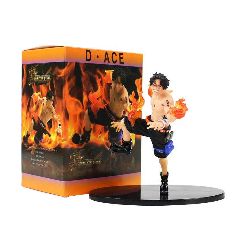 16 см аниме SCultures большой Banpresto рисунок Portgas D Ace 2017 ПВХ движущаяся фигурка
