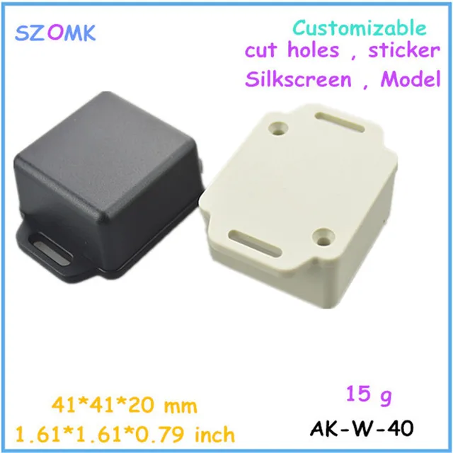 Szomk Small Electrical Junction Box 20 Pcs 41 20mm Plastic Szomk Small Electrical Junction Box 20 Pcs 41 20mm Plastic