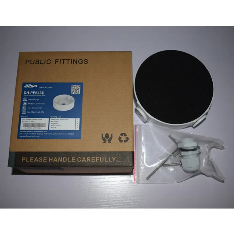 Dahua PFA136 воды-доказательство распределительная коробка IP Камера скобы крепления для IPC-HDW4433C-A IPC-HDW1431S IPC-HDBW1431E IPC-HDBW4831E-ASE