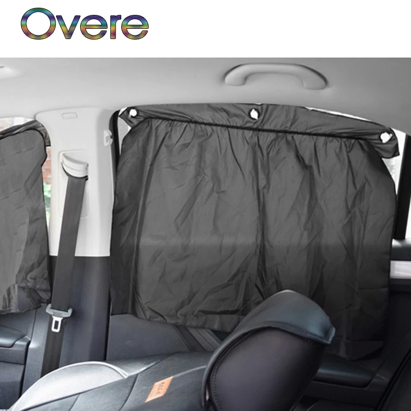 

Overe Car side window curtain Sunshade For Ford Focus 2 3 Fiesta Mondeo MK4 Ranger Toyota Corolla chr RAV4 yaris