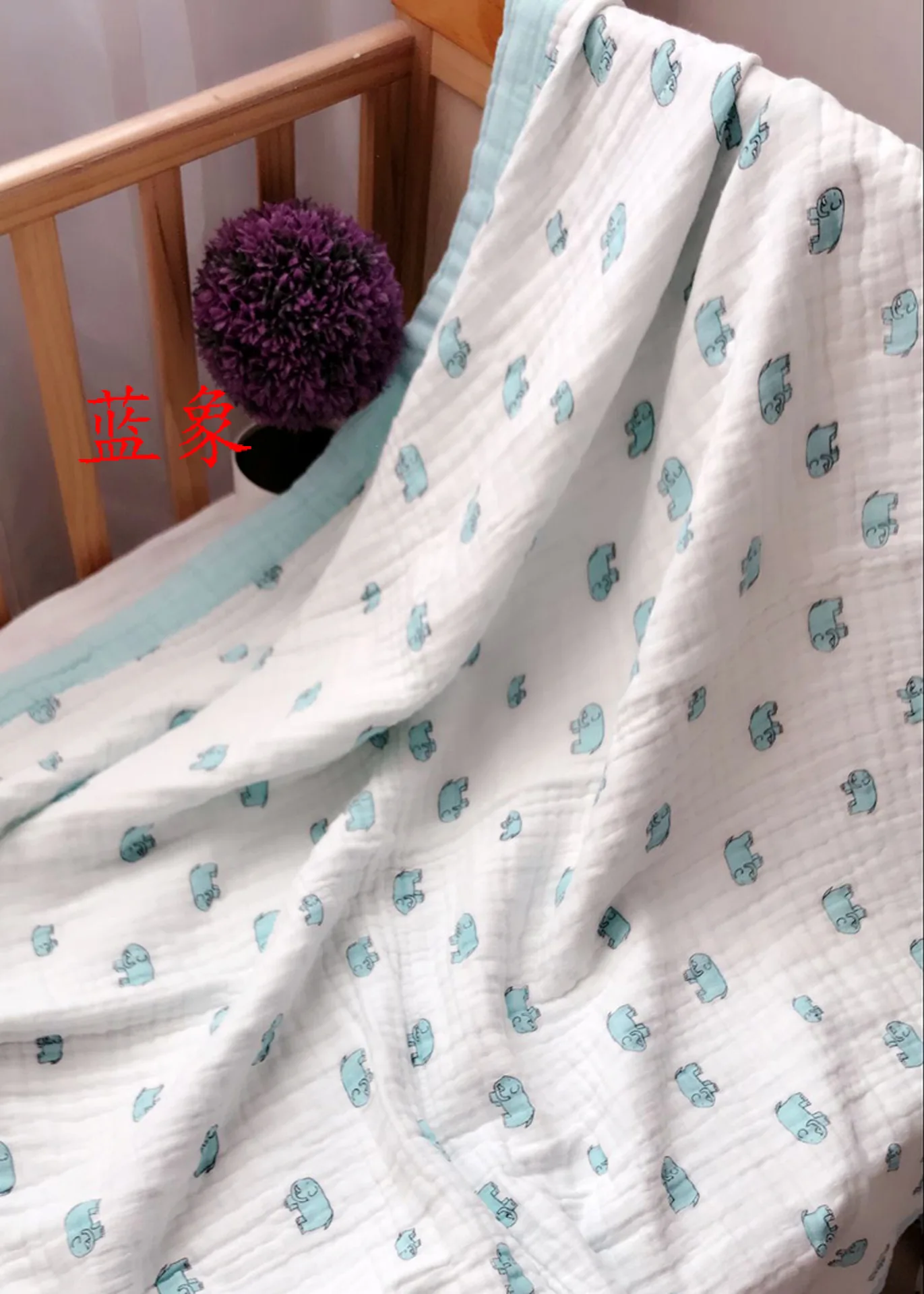6 слоев детское одеяло для новорожденных из бамбукового волокна хлопковая муслиновая пеленка для младенцев детского постельного белья, игровой коврик для детей Ванна Полотенца - Цвет: Style 6