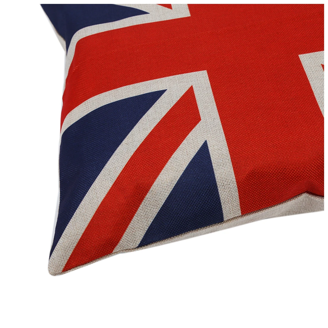 Practical Boutique British Vintage Style Union Jack Flag Throw Pillow