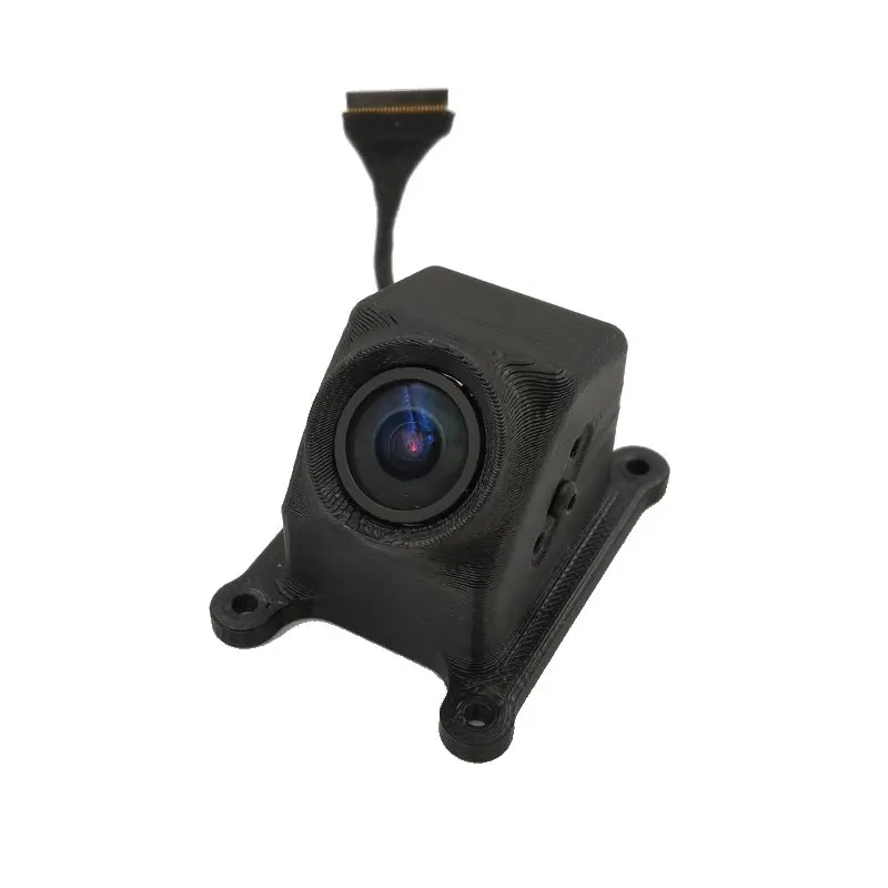 

Camera Protective Case Cover Protector 45 Degree Inclined Base Orange Black For Runcam Split 2 Martian II Frame Kit RC Models