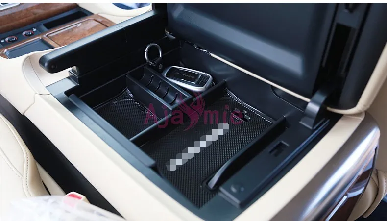 Интерьер Стайлинг автомобильный Органайзер подлокотник ящик для хранения Контейнер лоток для Toyota Vellfire 30 Alphard аксессуары