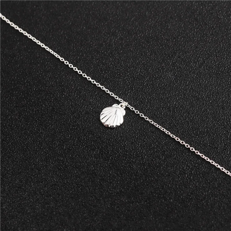 Маленькая ракушка Очаровательное ожерелье с подвеской милое 3D ракушкой парусом