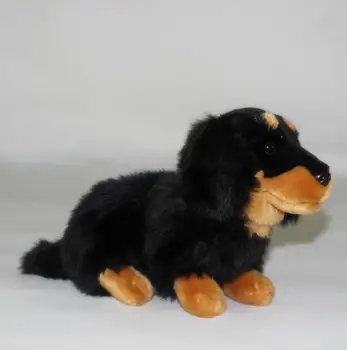 

Kawaii Plush Dachshund Doll Toys For Children Simulation Stuffed Animal Pet Dolls Gift