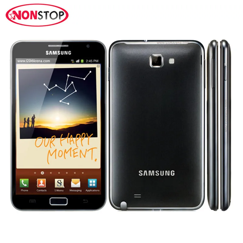 

Unlocked Original Samsung Galaxy Note N7000 i9220 5.3" Dual Core WIFI GPS WCDMA 1GB RAM 16GB ROM n7000 Refurbished Mobile Phone