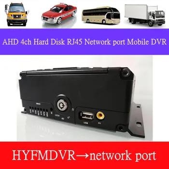 

Source factory AHD 4CH Hard Disk RJ45 network port Mobile dvr mobile phone remote monitoring