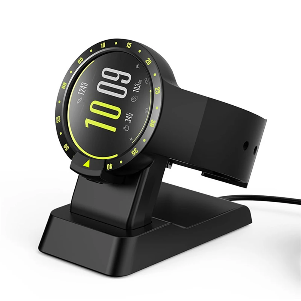 Подставка зарядная для смарт часов Ticwatch E / S Зарядная база док адаптер держатель