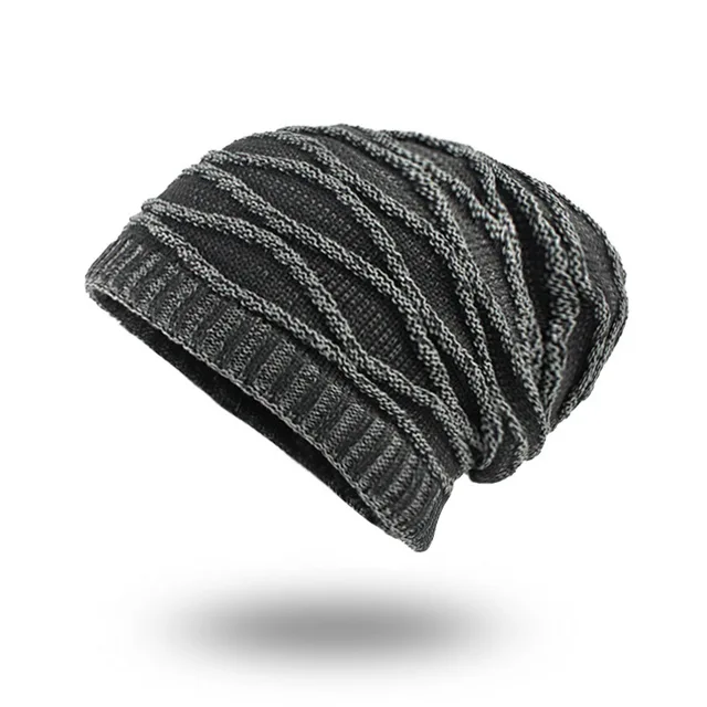 Unisex Beanie Winter Stocking Hats Cap Men Women Hat Beanies Stripe