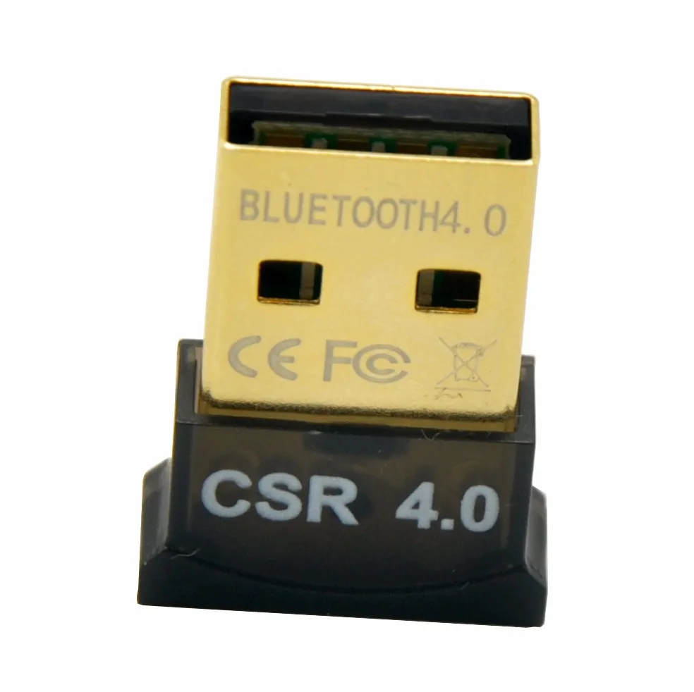 50 шт./лот Mini USB Bluetooth v4.0 адаптер CSR4.0 беспроводной USB Bluetooth адаптер для Windows 7/8/10 с Розничная посылка