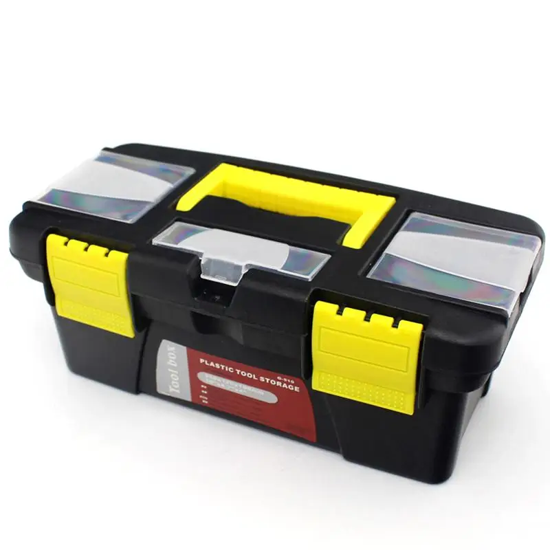10-Inch Multifunctional Instrument Parts Hardware Tool Storage Box ABS plastic toolbox Electrician box 10-Inch Multifunctional Instrument Parts Hardware Tool Storage Box ABS plastic toolbox Electrician box