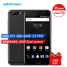 Ulefone T1 Global 4G font b Smartphone b font 5 5 FHD 1920x1080P Android 7 0