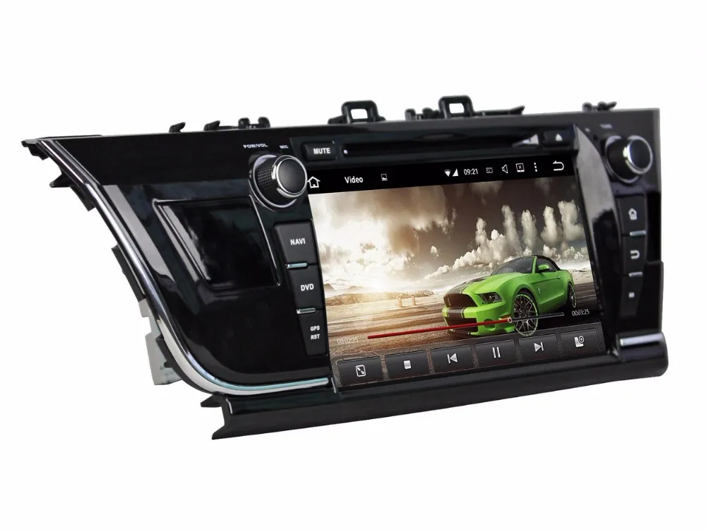 Excellent Android 9.0 Octa Core 9" Car Radio DVD GPS for Toyota Corolla 2014 2015 Right-hand drive 4GB RAM Bluetooth 4.2 WIFI USB 32GB ROM 3 Excellent Android 9.0 Octa Core 9" Car Radio DVD GPS for Toyota Corolla 2014 2015 Right-hand drive 4GB RAM Bluetooth 4.2 WIFI USB 32GB ROM 3