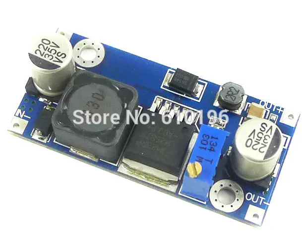 

5A LM2587 DC - DC 3V-30V Adjustable Power Supply Boost Module High Efficiency