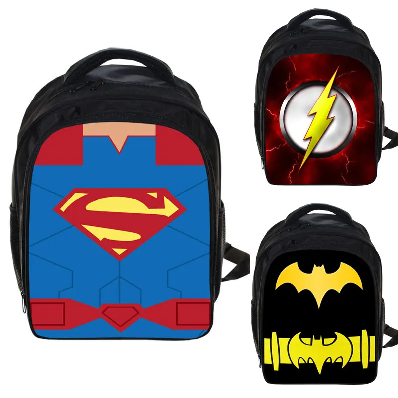 Super Hero/Ironman/Deadpool Small Backpack Children School Bags