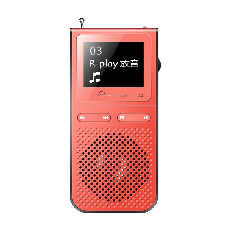 Hi Fi плеер со встроенным динамиком может играть 100 часов динамик IQQ A2 londspeaker mp 3 с