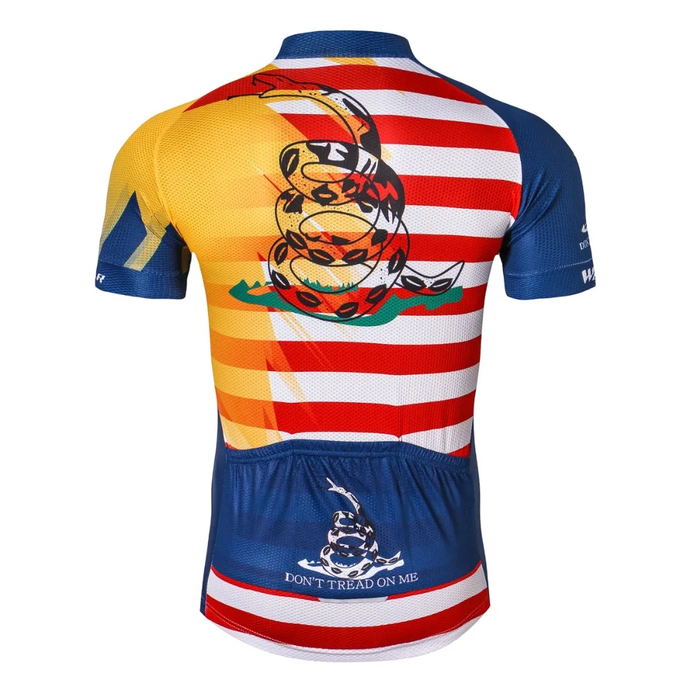 Weimostar USA Pro велосипедной команды Джерси Ropa Ciclismo мотобайк, велосипед, велотренажер Костюмы летняя одежда для велоспорта рубашка Майо