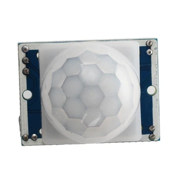 

Hot Sale HC-SR501 Human Sensor Module Pyroelectric Infrared Blue