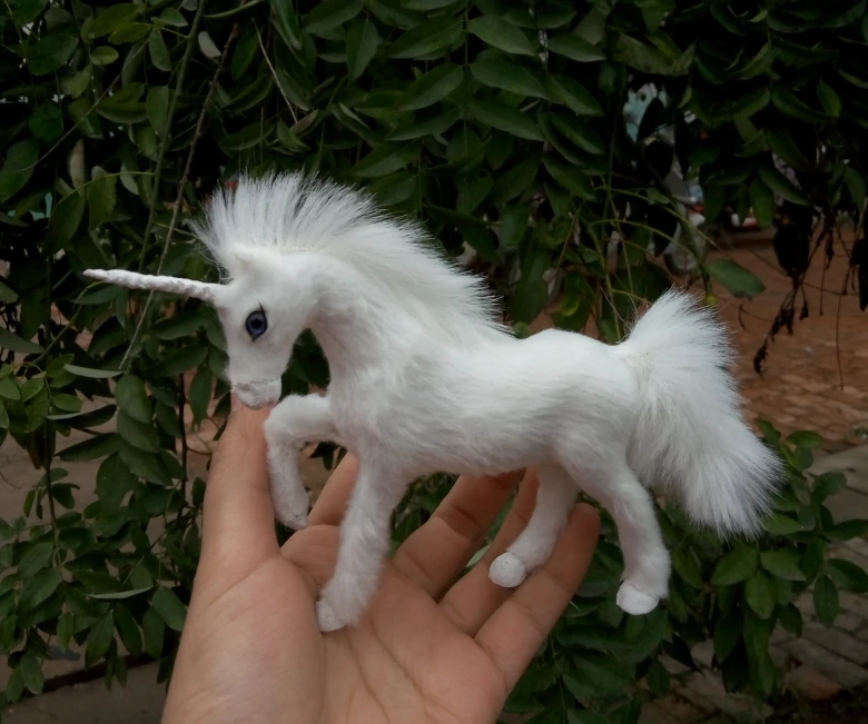 Милая игрушка единорог модель единорога подарок около 15x3x11 см|unicorn toy|toys giftunicorn gifts