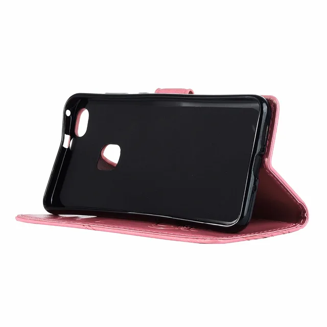 Luxury PU Leather Flip Case for Huawe P8 P9 P10 P20 Lite Enjoy 7s Wallet Cover for Huawei P8 Lite 2017 Y5 2017 Y6 2017 Case