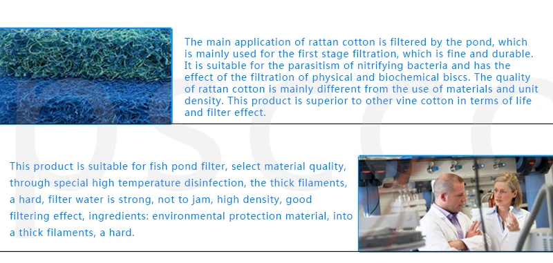 Японский фильтр коврик и губка KOI пруд фильтрующие средства. Биохимический фильтр хлопок с чистой водой тростниковый хлопок